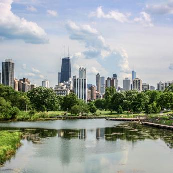 Chicago skyline
